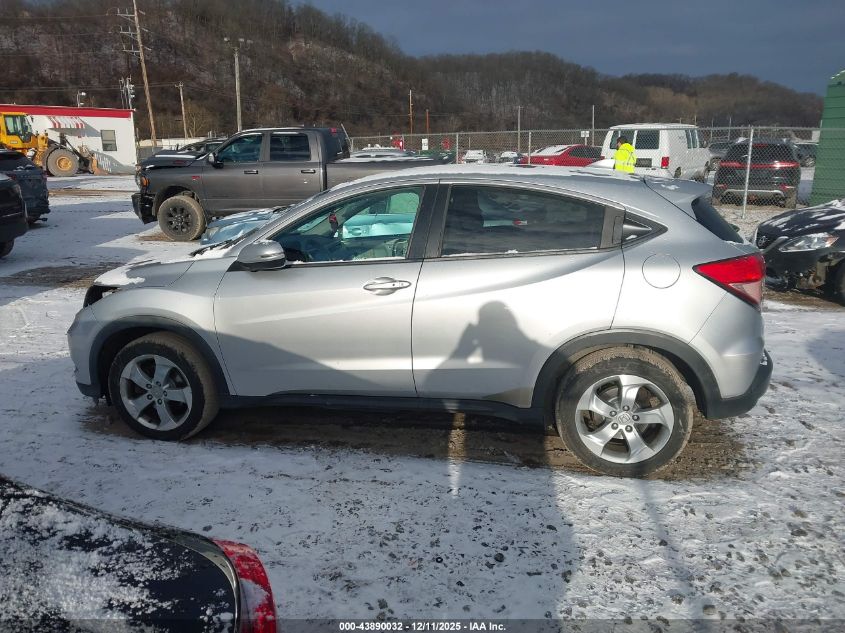 2016 Honda Hr-V Ex VIN: 3CZRU6H57GM716121 Lot: 43890032