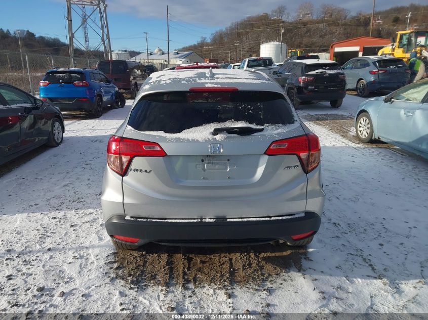 2016 Honda Hr-V Ex VIN: 3CZRU6H57GM716121 Lot: 43890032