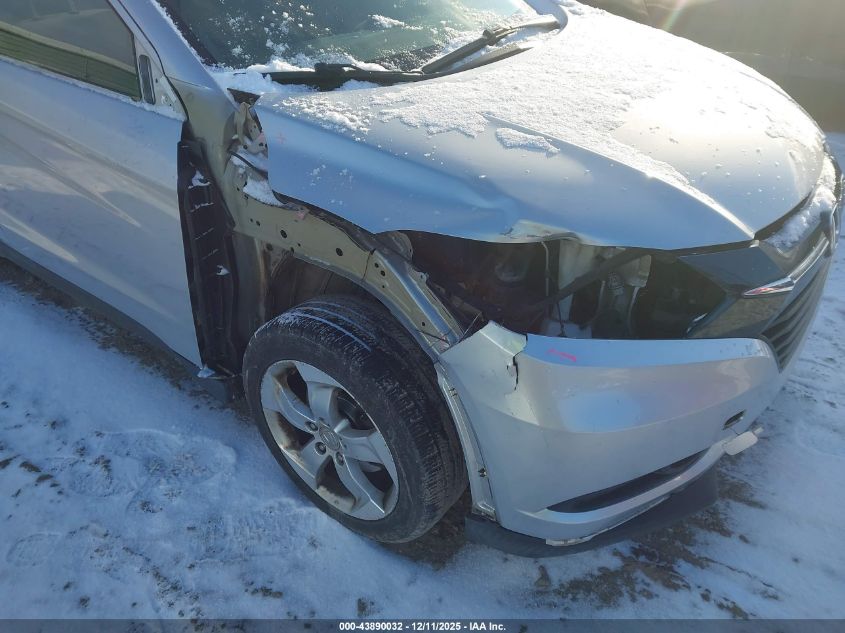 2016 Honda Hr-V Ex VIN: 3CZRU6H57GM716121 Lot: 43890032