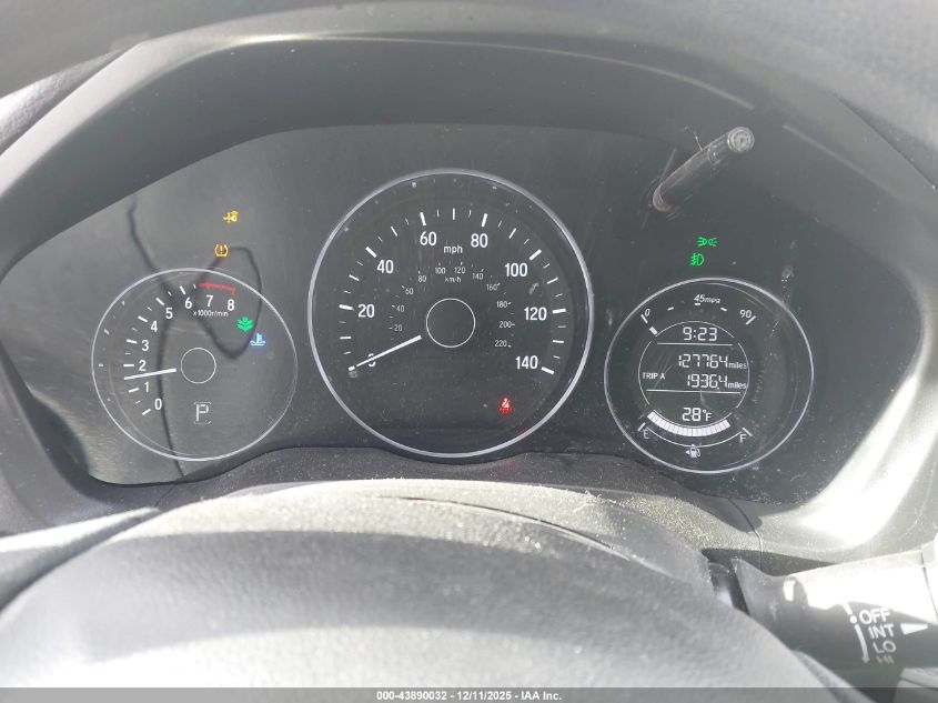 2016 Honda Hr-V Ex VIN: 3CZRU6H57GM716121 Lot: 43890032