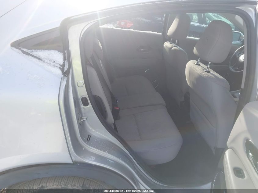 2016 Honda Hr-V Ex VIN: 3CZRU6H57GM716121 Lot: 43890032