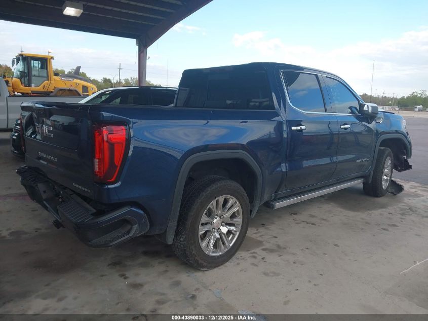 2022 GMC Sierra 1500 4Wd Short Box Denali VIN: 3GTUUGEL8NG683070 Lot: 43890033