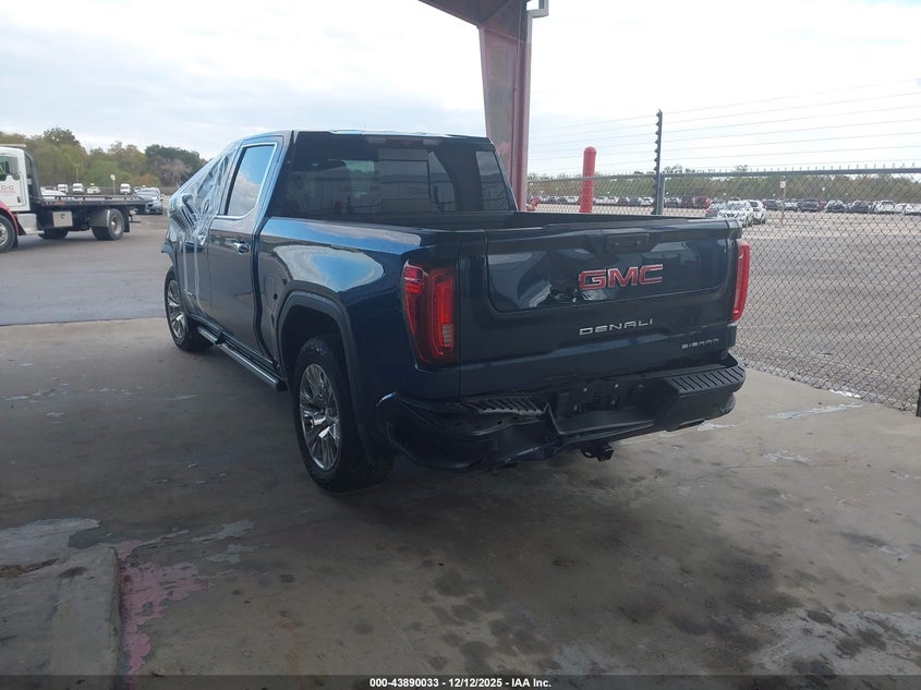 2022 GMC Sierra 1500 4Wd Short Box Denali