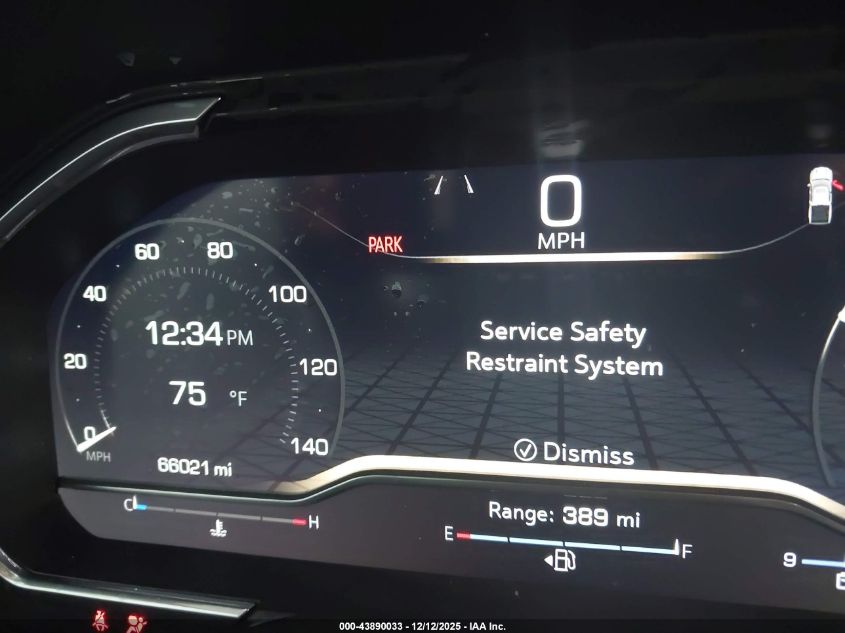 2022 GMC Sierra 1500 4Wd Short Box Denali VIN: 3GTUUGEL8NG683070 Lot: 43890033