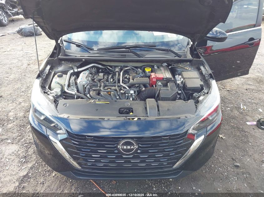 2024 Nissan Sentra Sv Xtronic Cvt VIN: 3N1AB8CVXRY293707 Lot: 43890035