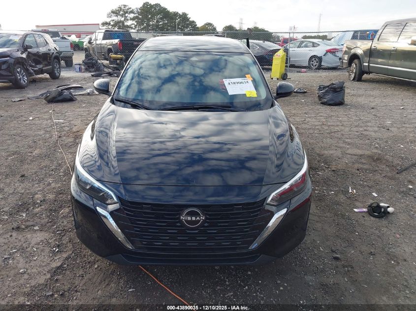 2024 Nissan Sentra Sv Xtronic Cvt VIN: 3N1AB8CVXRY293707 Lot: 43890035