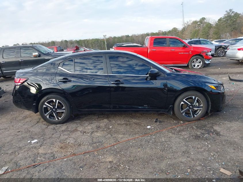 2024 Nissan Sentra Sv Xtronic Cvt VIN: 3N1AB8CVXRY293707 Lot: 43890035