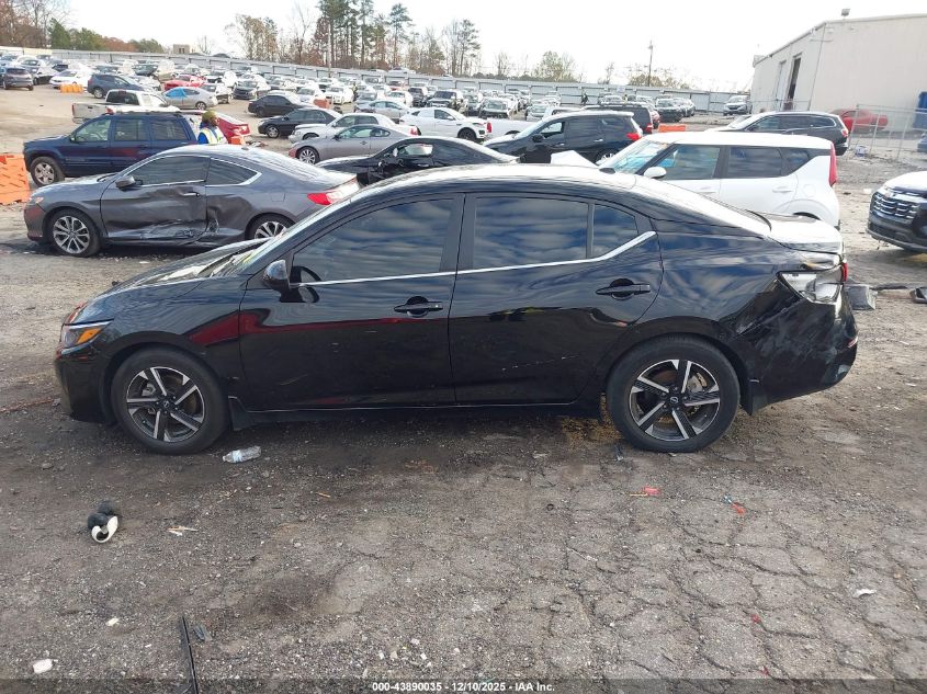 2024 Nissan Sentra Sv Xtronic Cvt VIN: 3N1AB8CVXRY293707 Lot: 43890035