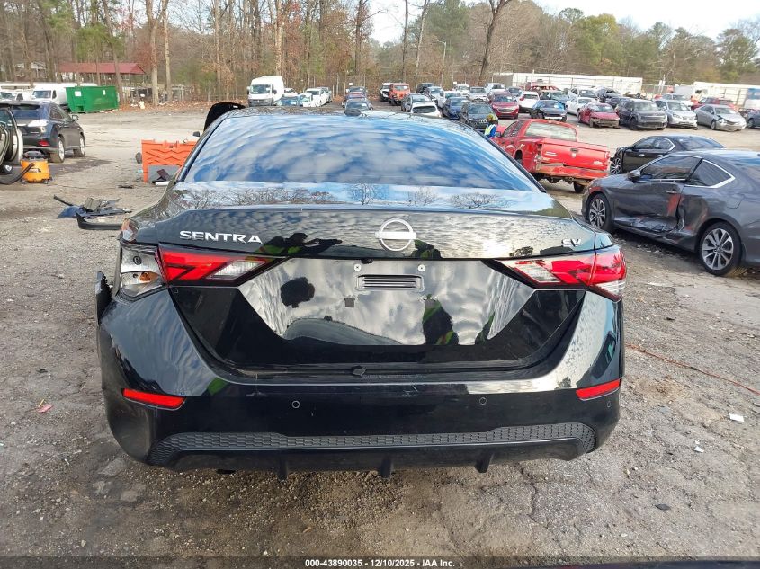 2024 Nissan Sentra Sv Xtronic Cvt VIN: 3N1AB8CVXRY293707 Lot: 43890035