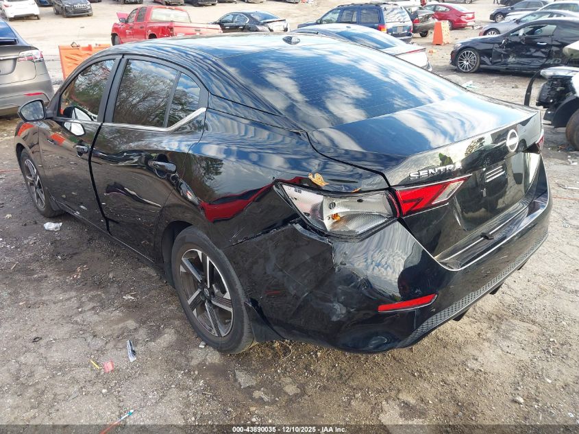 2024 Nissan Sentra Sv Xtronic Cvt VIN: 3N1AB8CVXRY293707 Lot: 43890035