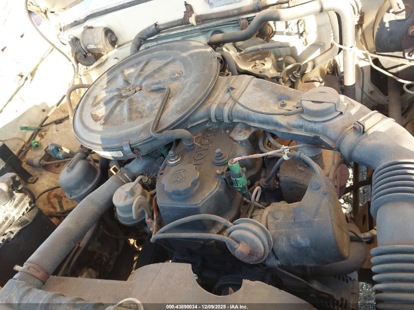 1985 Toyota Pickup 1/2 Ton Rn50 VIN: JT4RN50R1F0084049 Lot: 43890034