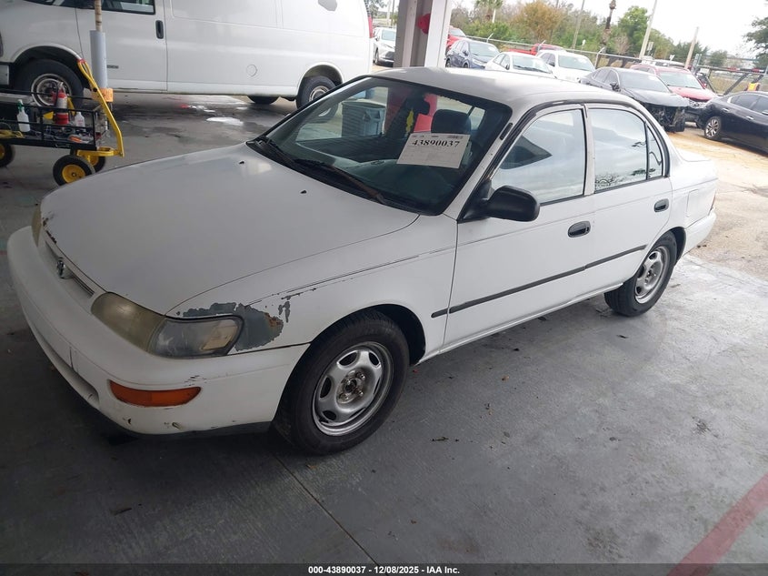 1NXBA02E4TZ484892 1996 TOYOTA COROLLA photo no. 2