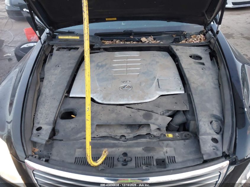 2007 Lexus Ls 460 L VIN: JTHGL46F775002400 Lot: 43890038