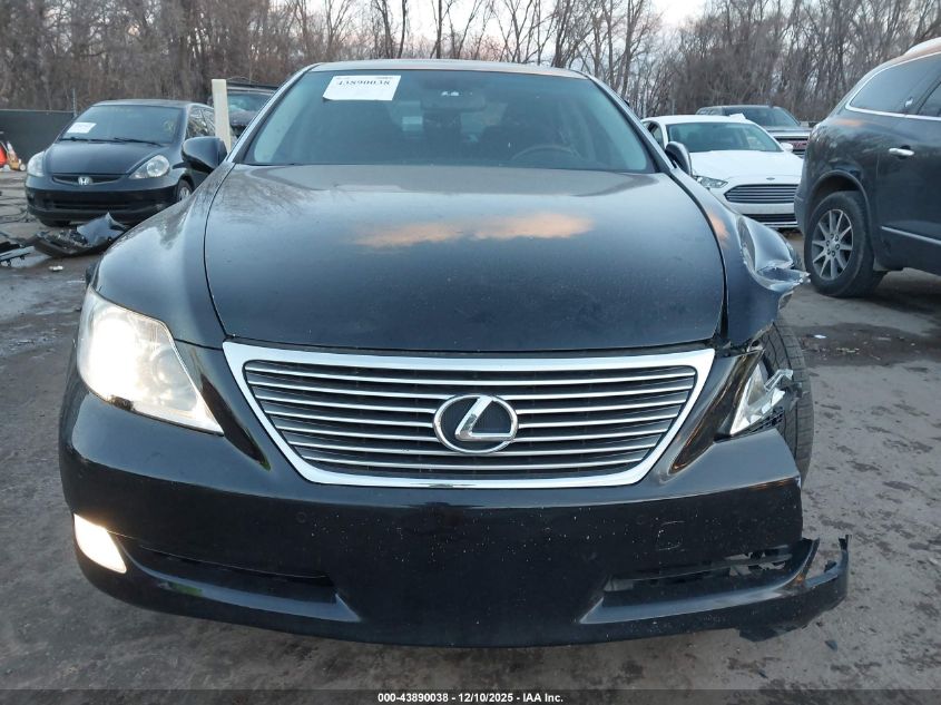 2007 Lexus Ls 460 L VIN: JTHGL46F775002400 Lot: 43890038