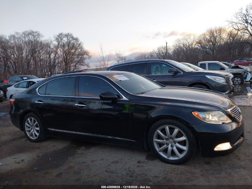 2007 Lexus Ls 460 L VIN: JTHGL46F775002400 Lot: 43890038