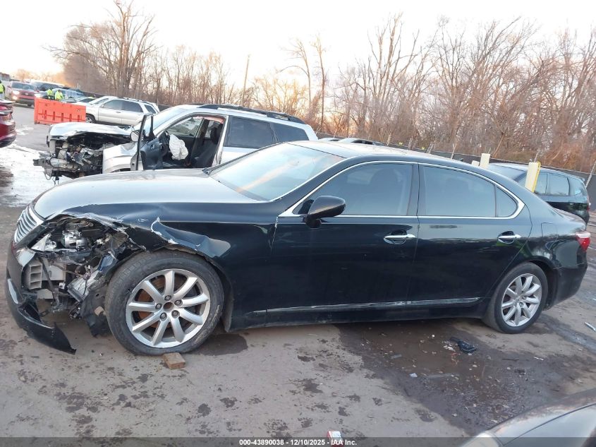 2007 Lexus Ls 460 L VIN: JTHGL46F775002400 Lot: 43890038