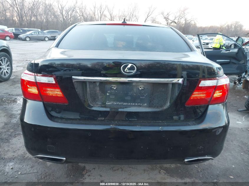 2007 Lexus Ls 460 L VIN: JTHGL46F775002400 Lot: 43890038