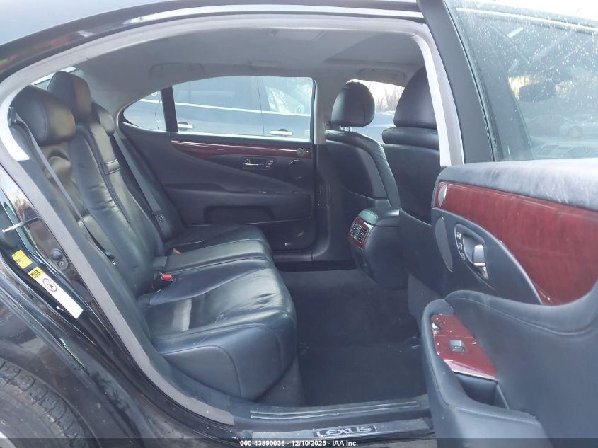 2007 Lexus Ls 460 L VIN: JTHGL46F775002400 Lot: 43890038