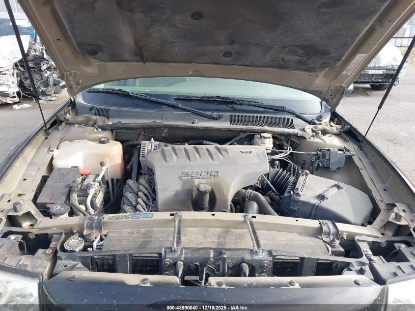 2005 Buick Lesabre Custom VIN: 1G4HP52K05U144105 Lot: 43890040