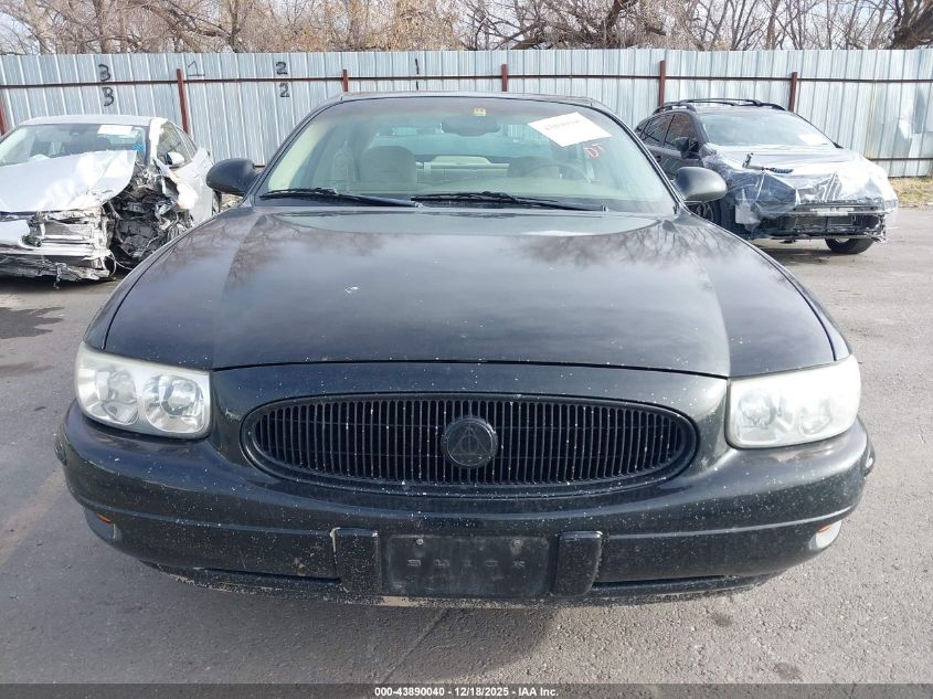 2005 Buick Lesabre Custom VIN: 1G4HP52K05U144105 Lot: 43890040