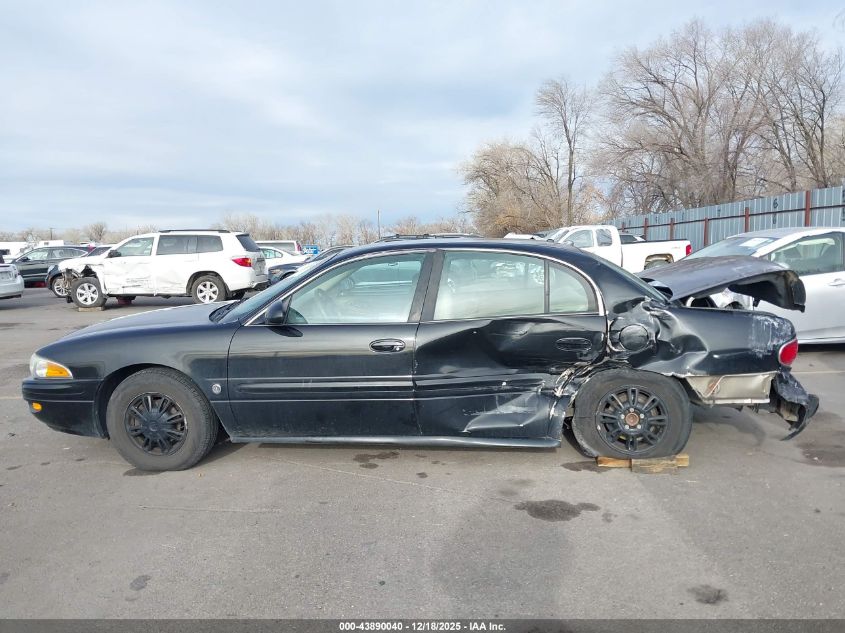2005 Buick Lesabre Custom VIN: 1G4HP52K05U144105 Lot: 43890040