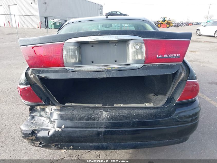 2005 Buick Lesabre Custom VIN: 1G4HP52K05U144105 Lot: 43890040