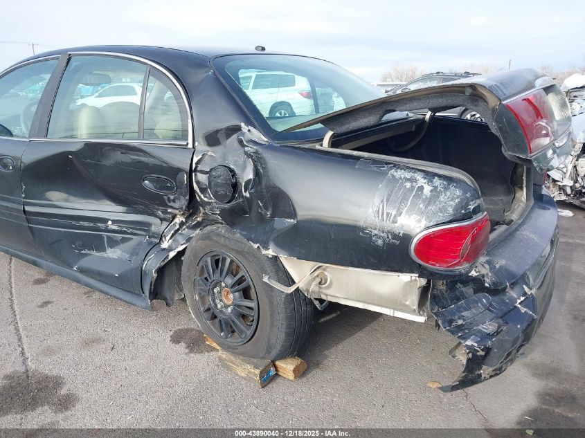 2005 Buick Lesabre Custom VIN: 1G4HP52K05U144105 Lot: 43890040