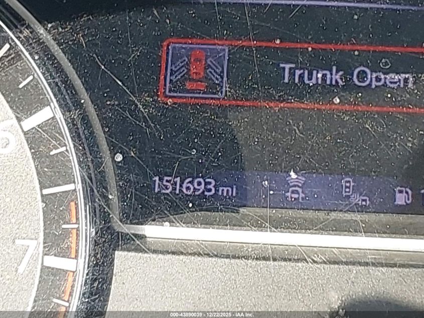 2018 Nissan Altima 2.5 Sl VIN: 1N4AL3APXJC163902 Lot: 43890039