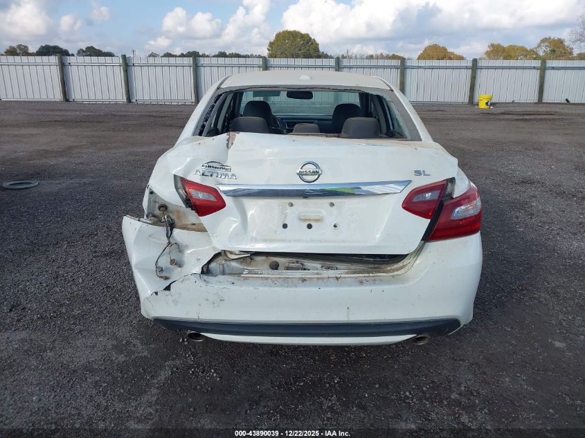 2018 Nissan Altima 2.5 Sl VIN: 1N4AL3APXJC163902 Lot: 43890039