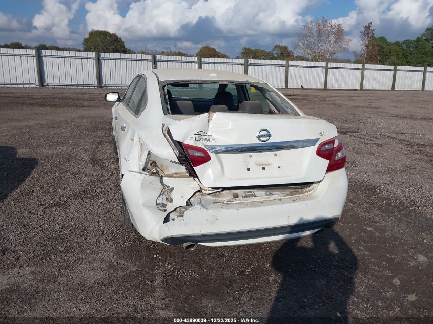 2018 Nissan Altima 2.5 Sl VIN: 1N4AL3APXJC163902 Lot: 43890039