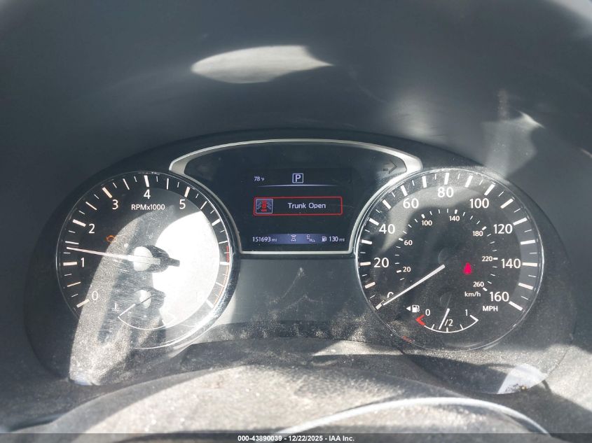 2018 Nissan Altima 2.5 Sl VIN: 1N4AL3APXJC163902 Lot: 43890039