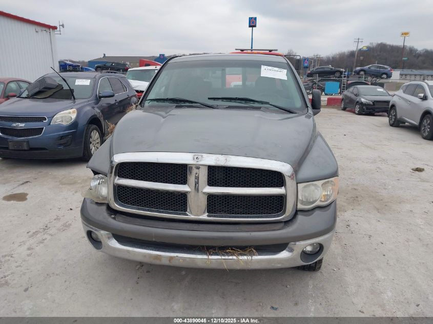 2005 Dodge Ram 1500 Slt/Laramie VIN: 1D7HU18N85J607123 Lot: 43890046
