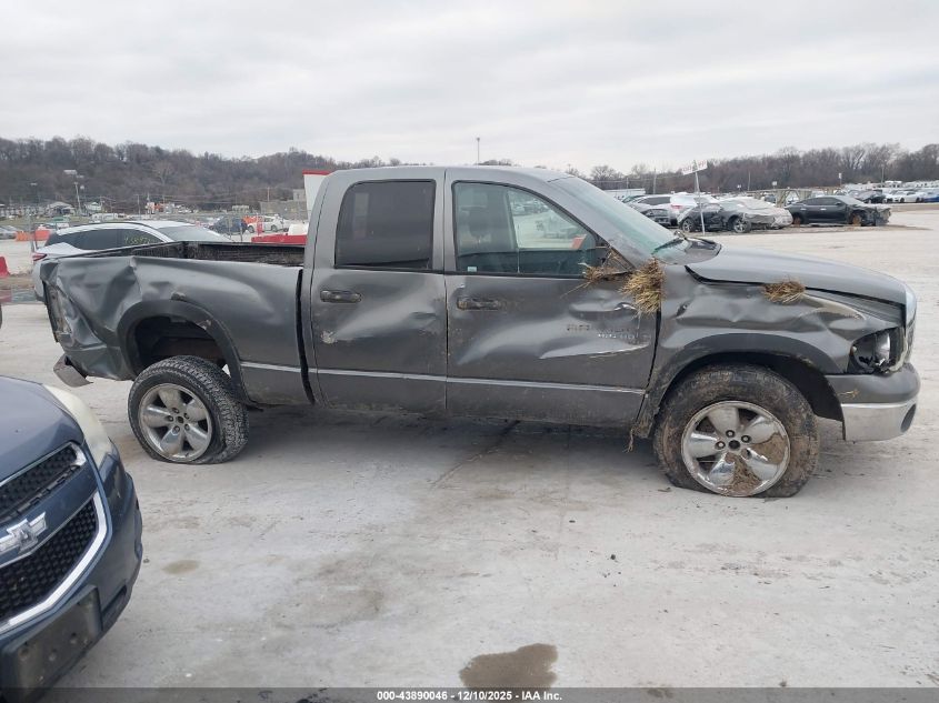 2005 Dodge Ram 1500 Slt/Laramie VIN: 1D7HU18N85J607123 Lot: 43890046