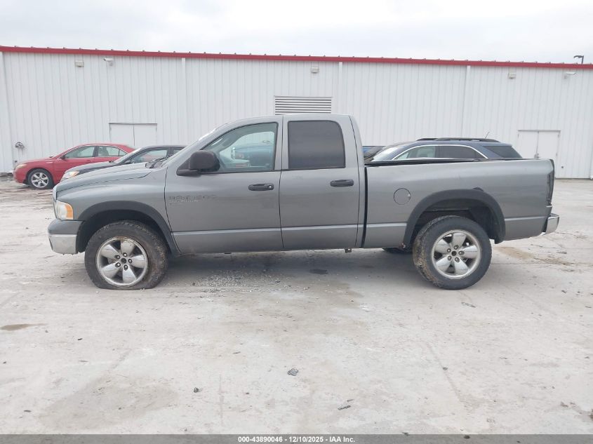 2005 Dodge Ram 1500 Slt/Laramie VIN: 1D7HU18N85J607123 Lot: 43890046