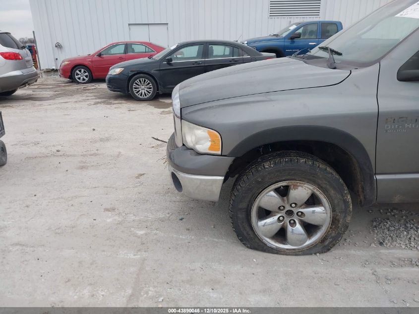 2005 Dodge Ram 1500 Slt/Laramie VIN: 1D7HU18N85J607123 Lot: 43890046