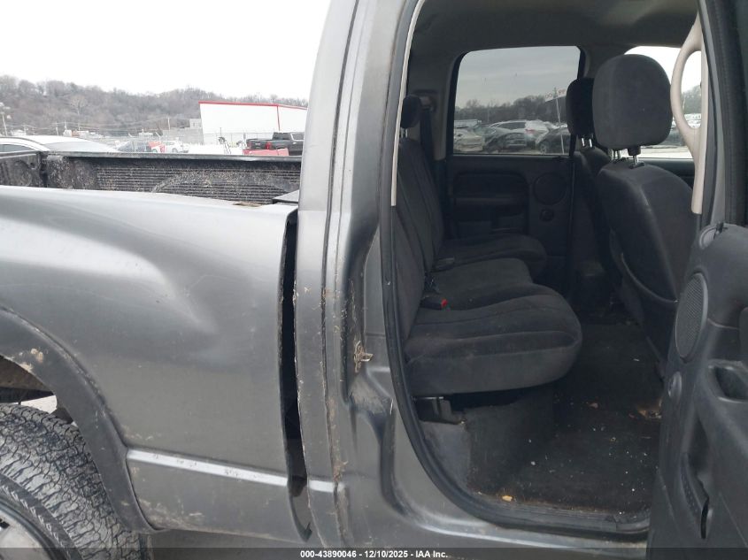 2005 Dodge Ram 1500 Slt/Laramie VIN: 1D7HU18N85J607123 Lot: 43890046