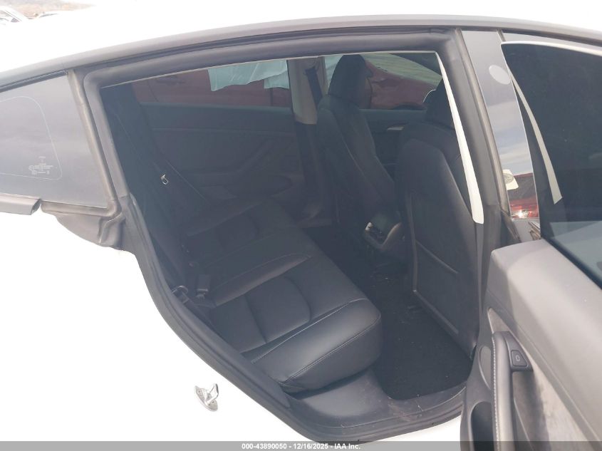 2022 Tesla Model 3 Performance Dual Motor All-Wheel Drive VIN: 5YJ3E1EC8NF357250 Lot: 43890050