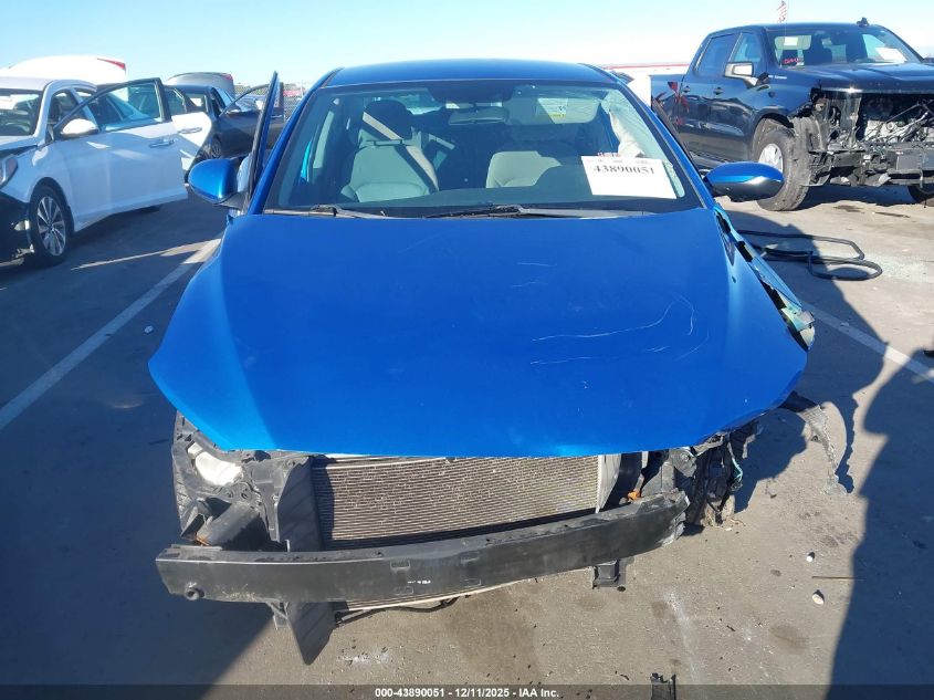 2017 Hyundai Elantra Se VIN: KMHD74LF1HU316740 Lot: 43890051