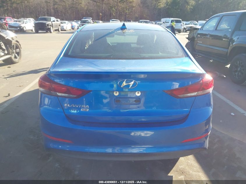 2017 Hyundai Elantra Se VIN: KMHD74LF1HU316740 Lot: 43890051