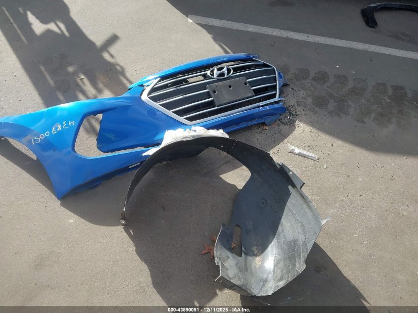 2017 Hyundai Elantra Se VIN: KMHD74LF1HU316740 Lot: 43890051