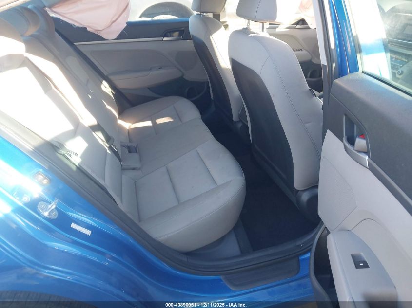 2017 Hyundai Elantra Se VIN: KMHD74LF1HU316740 Lot: 43890051