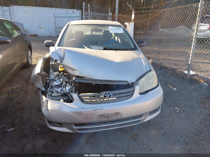 2004 Toyota Corolla Ce VIN: 1NXBR32E04Z191762 Lot: 43890055