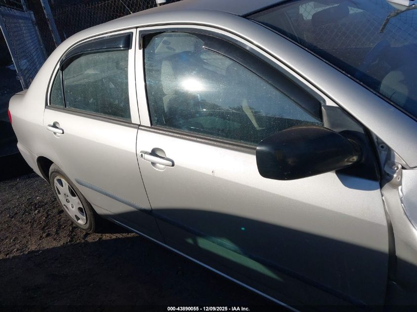 2004 Toyota Corolla Ce VIN: 1NXBR32E04Z191762 Lot: 43890055