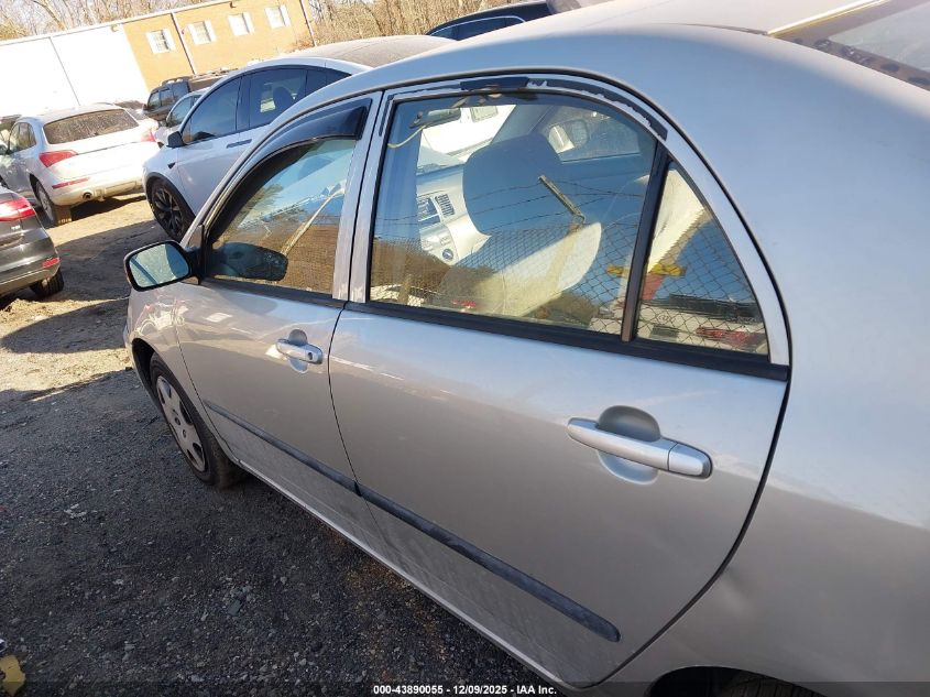 2004 Toyota Corolla Ce VIN: 1NXBR32E04Z191762 Lot: 43890055