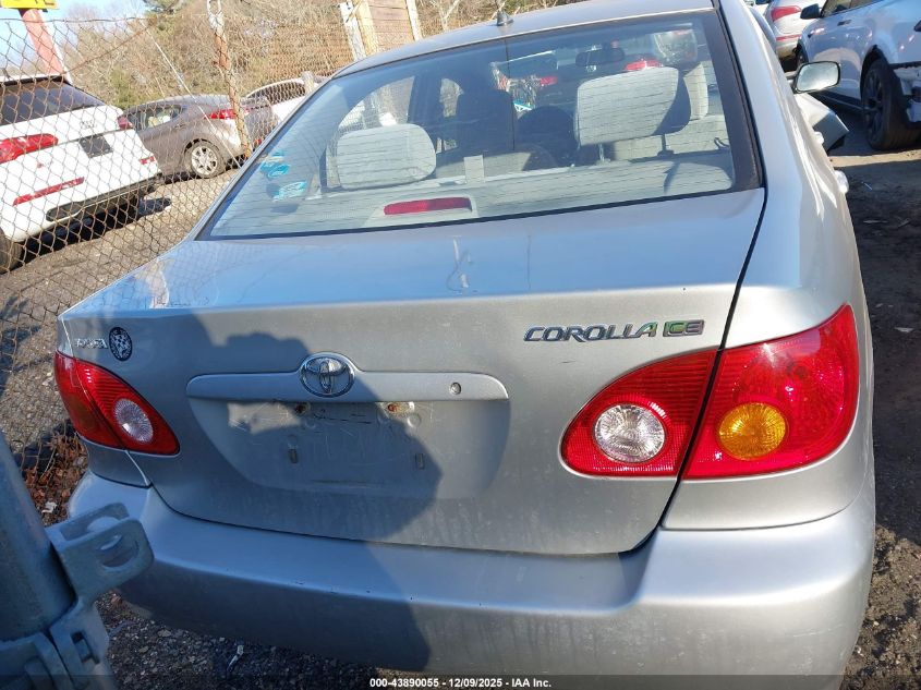 2004 Toyota Corolla Ce VIN: 1NXBR32E04Z191762 Lot: 43890055