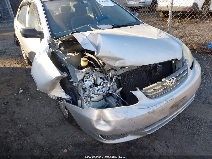 2004 Toyota Corolla Ce VIN: 1NXBR32E04Z191762 Lot: 43890055