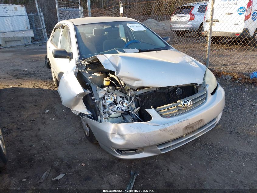 2004 Toyota Corolla Ce VIN: 1NXBR32E04Z191762 Lot: 43890055