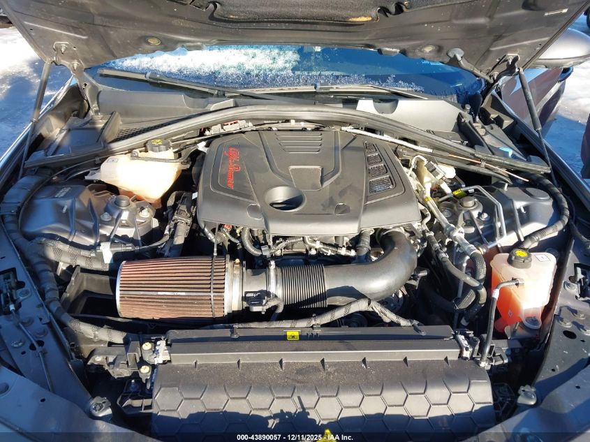 2019 Alfa Romeo Giulia Awd VIN: ZARFANANXK7603178 Lot: 43890057