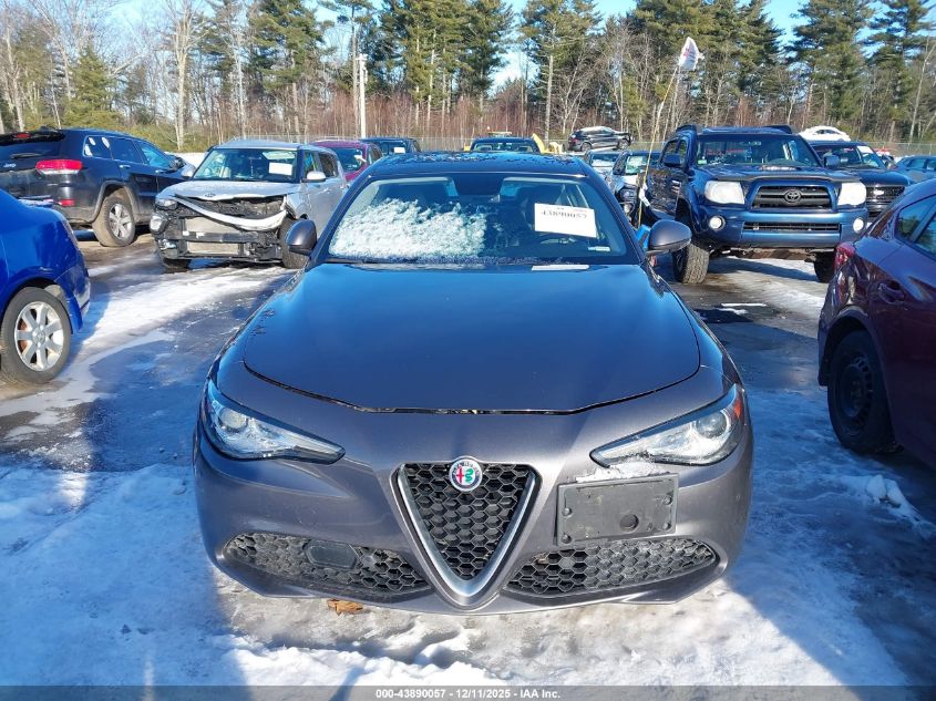 2019 Alfa Romeo Giulia Awd VIN: ZARFANANXK7603178 Lot: 43890057