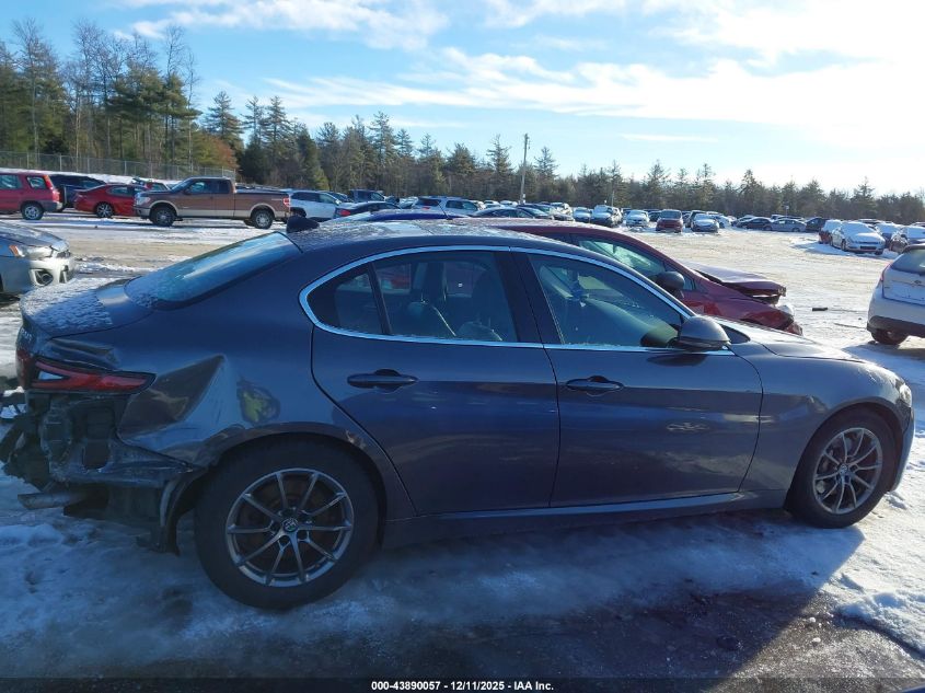 2019 Alfa Romeo Giulia Awd VIN: ZARFANANXK7603178 Lot: 43890057